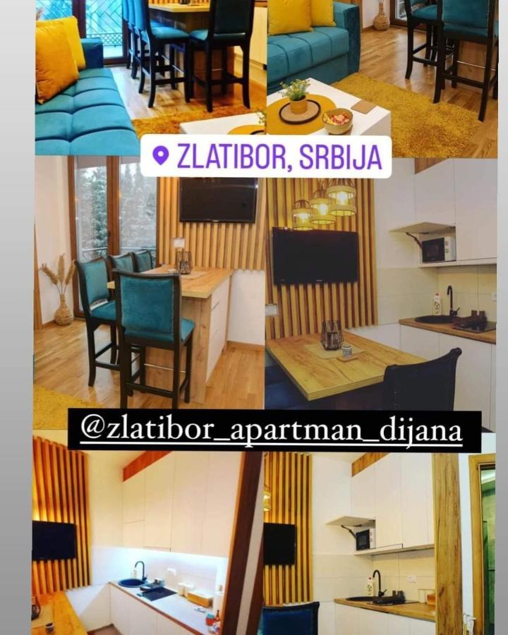 Zlatibor Apartman Luxury & Spa Dijana Exterior photo